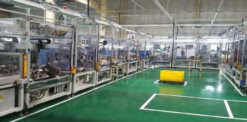 汽車進(jìn)氣歧管組裝檢測線