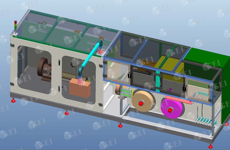 全自動(dòng)紙巾包裝設(shè)備