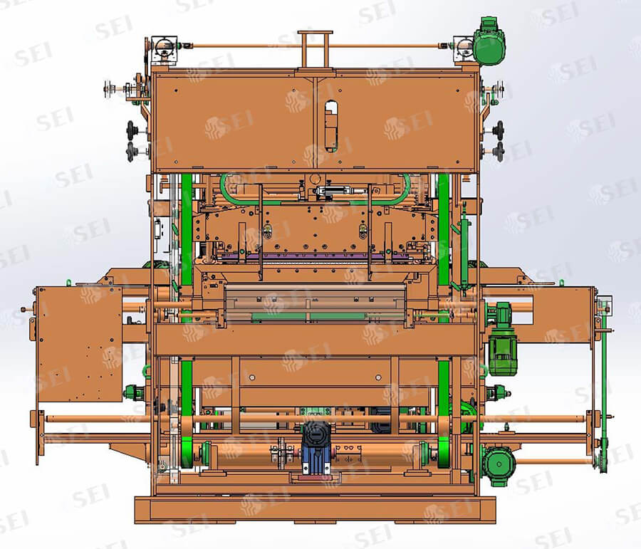 全自動卷紙包裝機(jī)