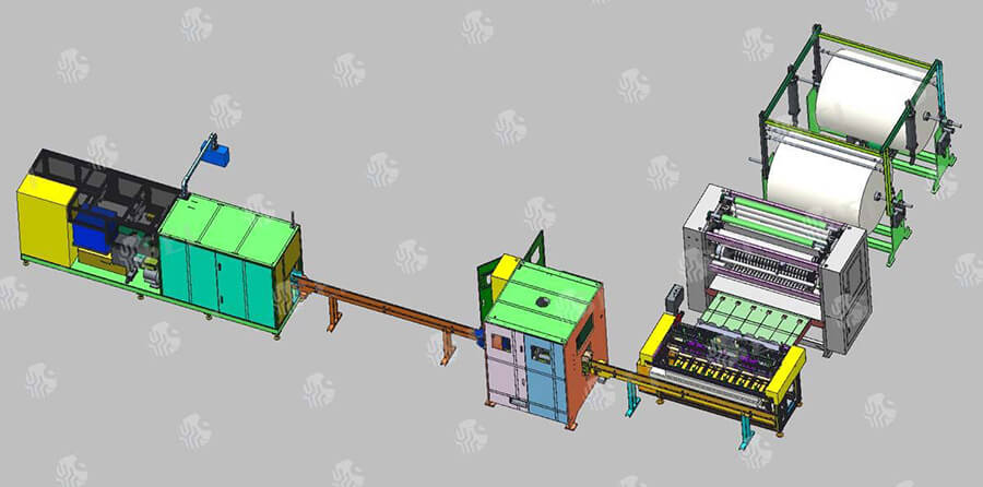 棉柔巾生產(chǎn)線設(shè)備