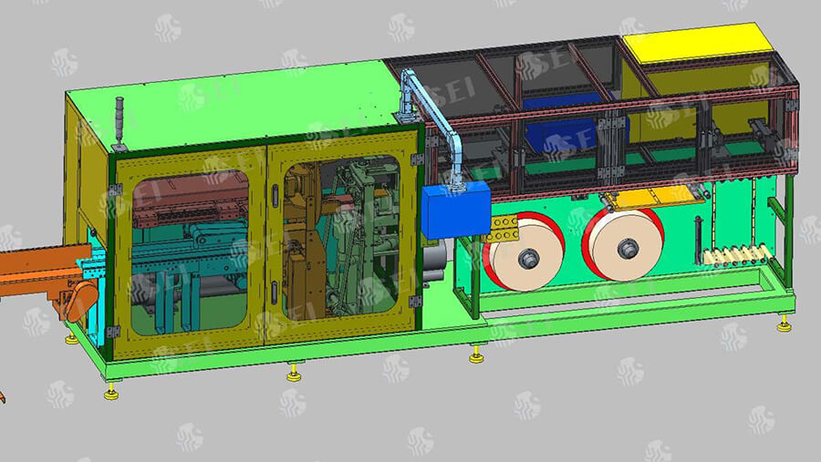棉柔巾生產(chǎn)線