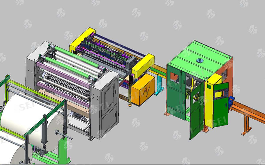 棉柔巾自動生產(chǎn)線價(jià)格