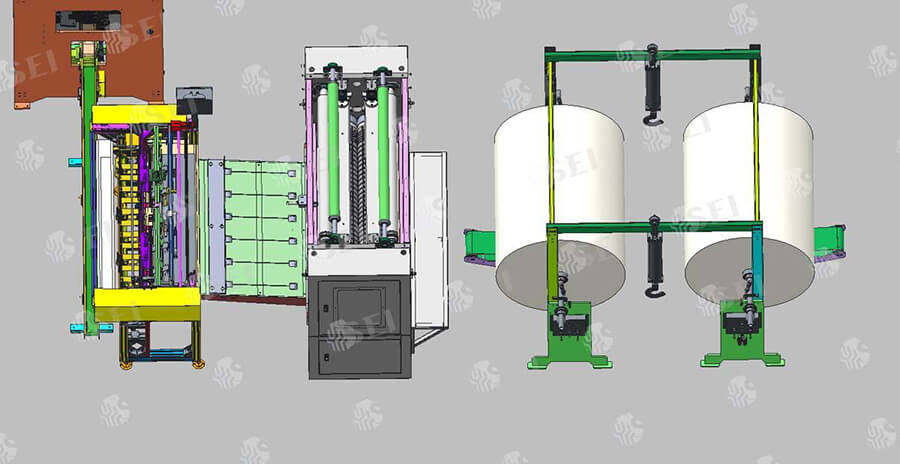 自動棉柔巾生產(chǎn)線