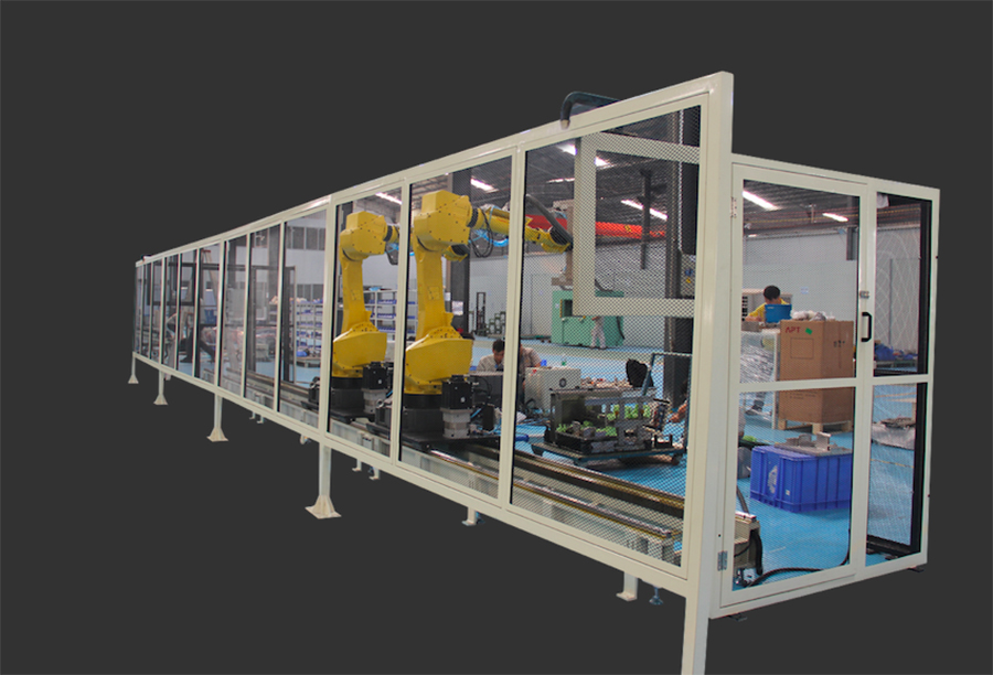 搬運機(jī)器人系統(tǒng)