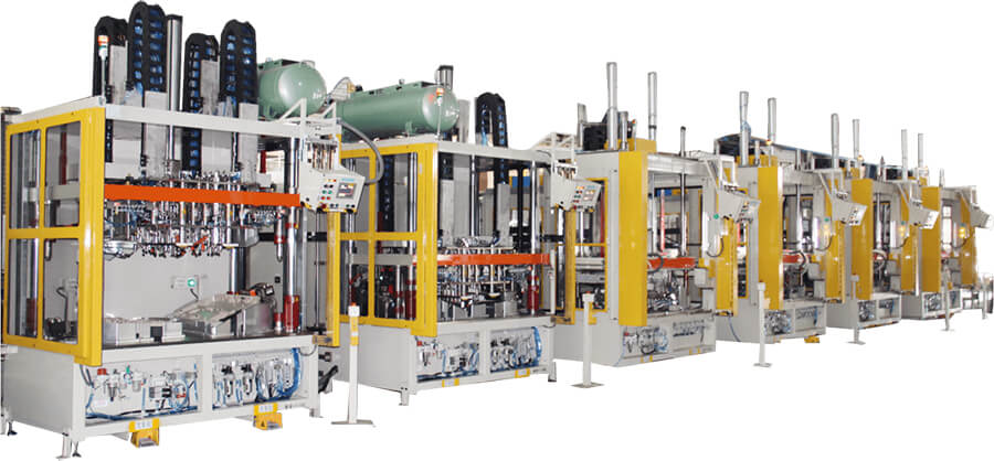 汽車車門(mén)焊接裝配線