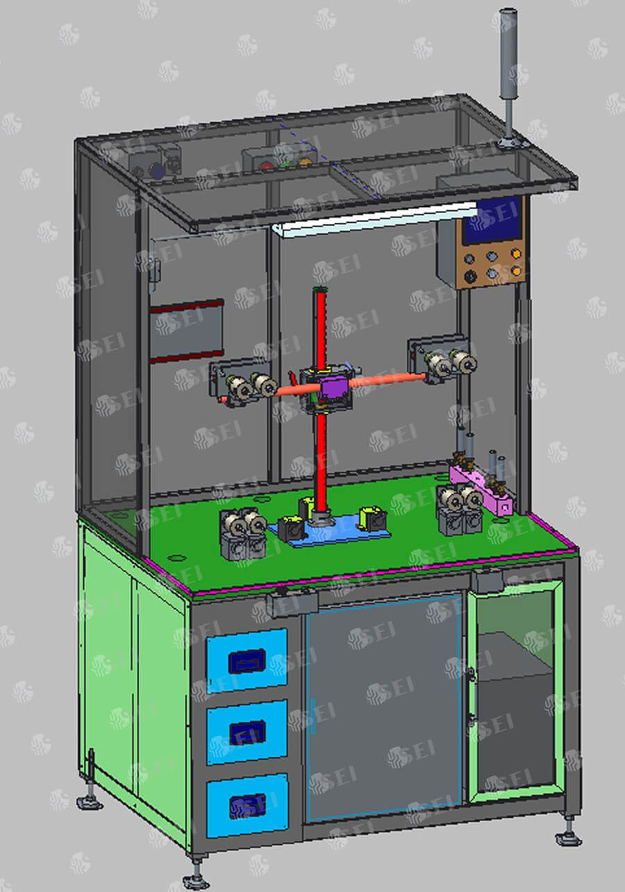 汽車油管氣密性檢測設(shè)備