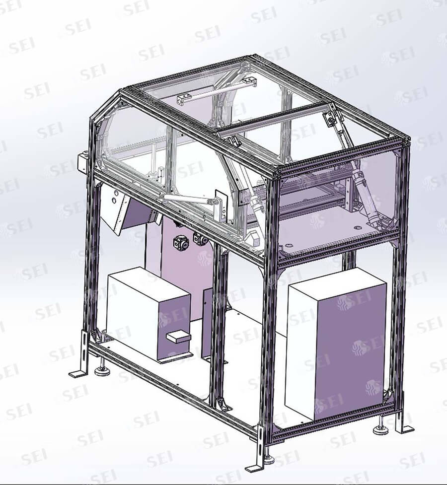 汽車軟管壓差檢測機