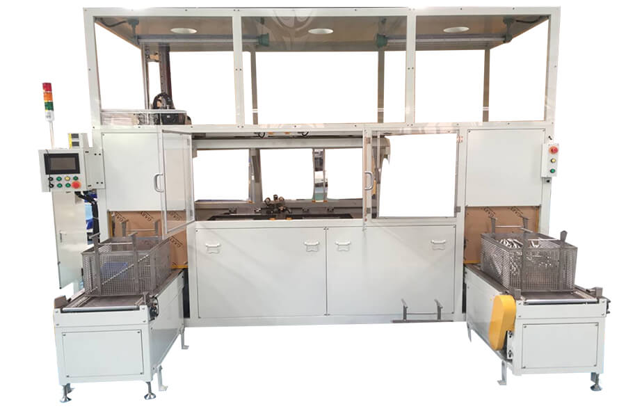 汽車(chē)零部件超聲波清洗機(jī)