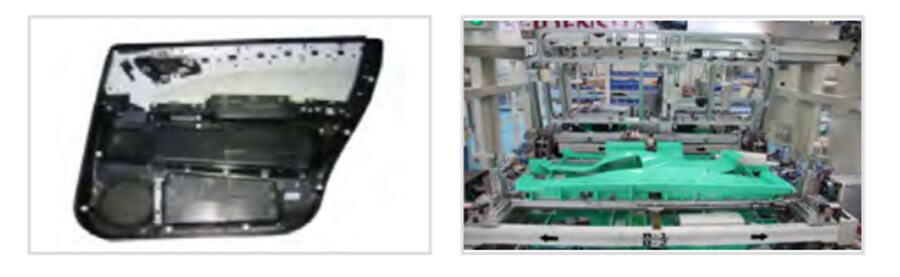 汽車門板超聲波焊接機