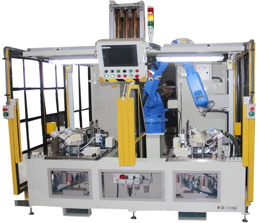 汽車A柱自動(dòng)包邊焊接機(jī)