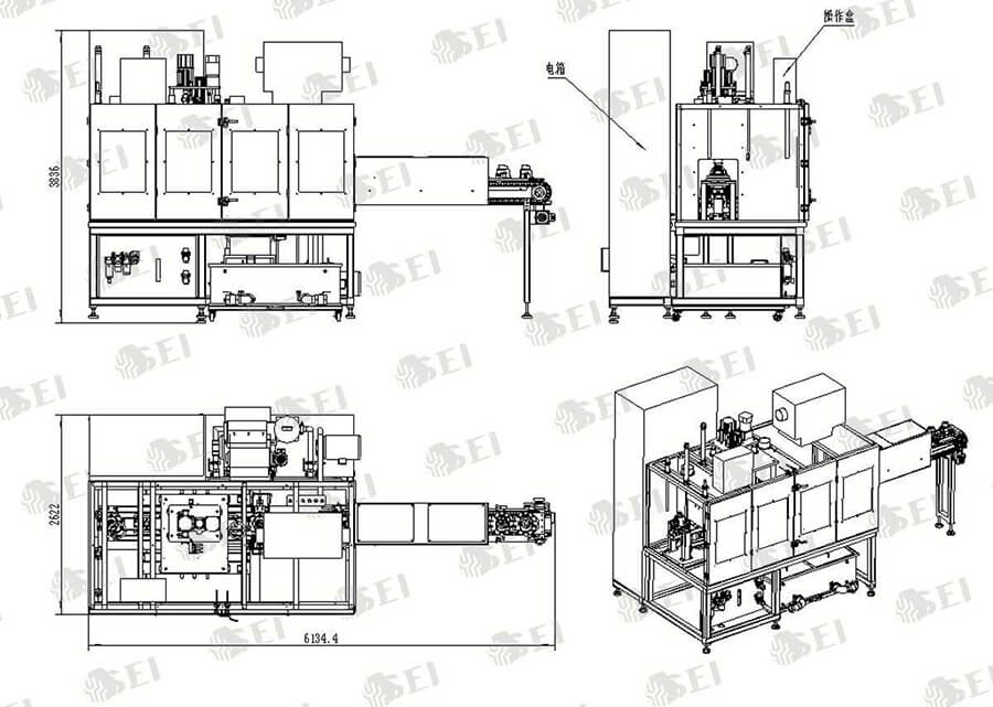 差速器總成裝配線