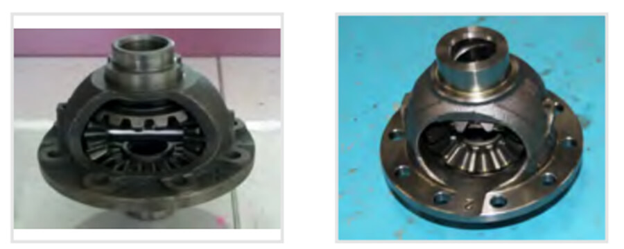 軸系差速器裝配線