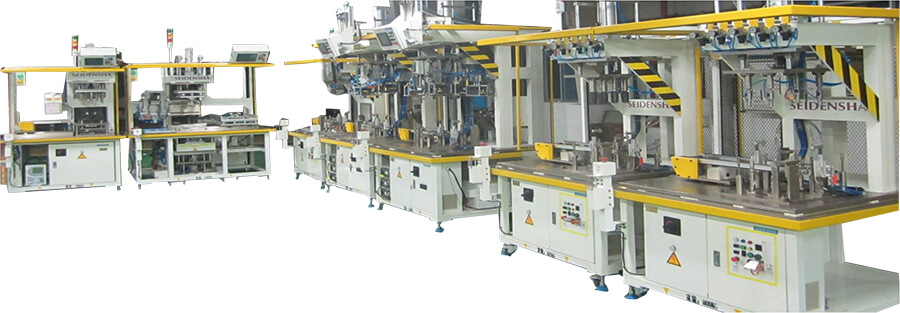 發(fā)動機缸蓋生產(chǎn)線