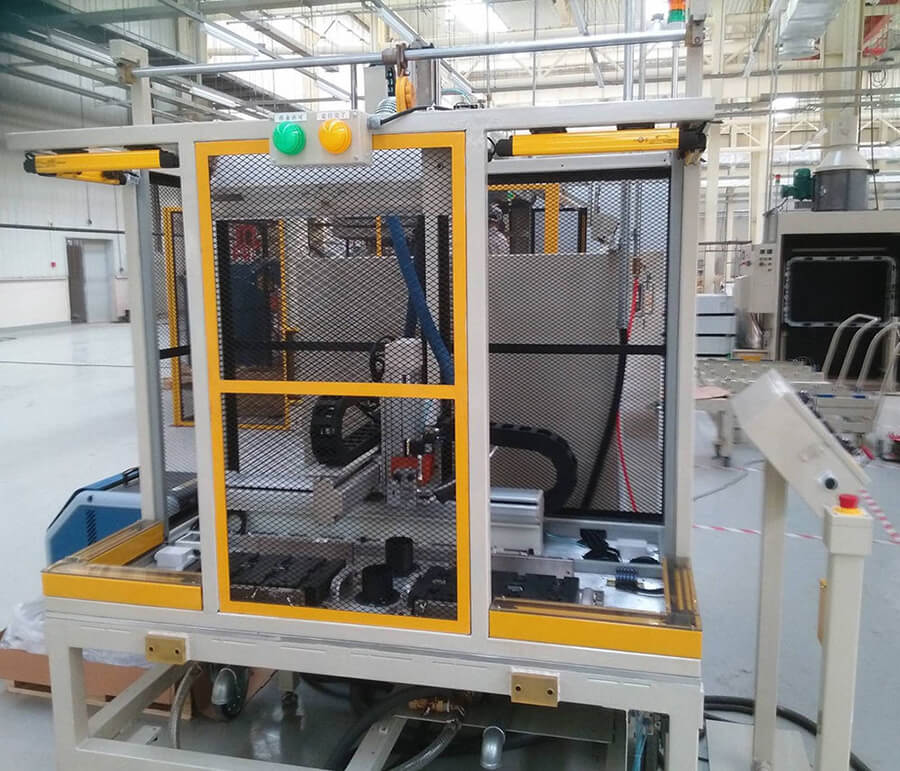 汽車(chē)配件防水密封涂膠用密封涂膠機(jī)