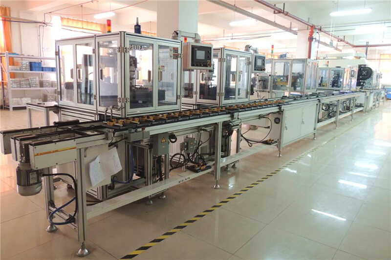 馬達(dá)自動(dòng)化生產(chǎn)線