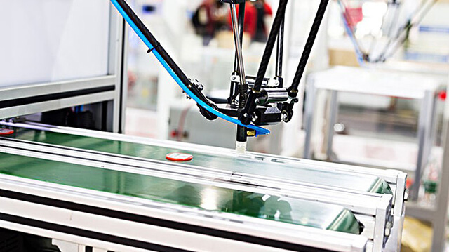 自動(dòng)化生產(chǎn)裝配線