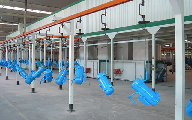 涂裝流水線設備