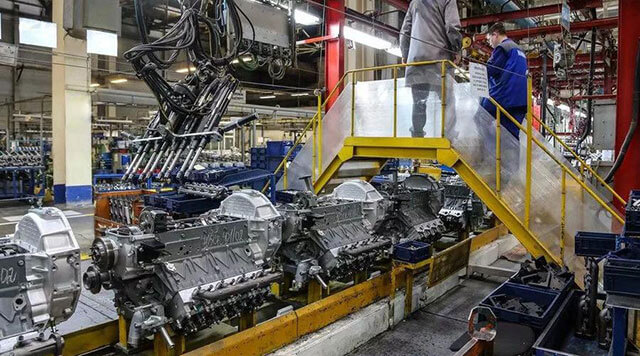 發(fā)動(dòng)機(jī)生產(chǎn)線