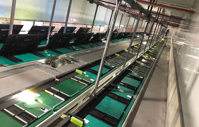 自動化生產(chǎn)流水線非標(biāo)定制