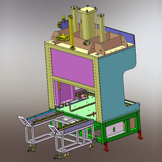 非標(biāo)自動(dòng)化機(jī)械設(shè)計(jì)