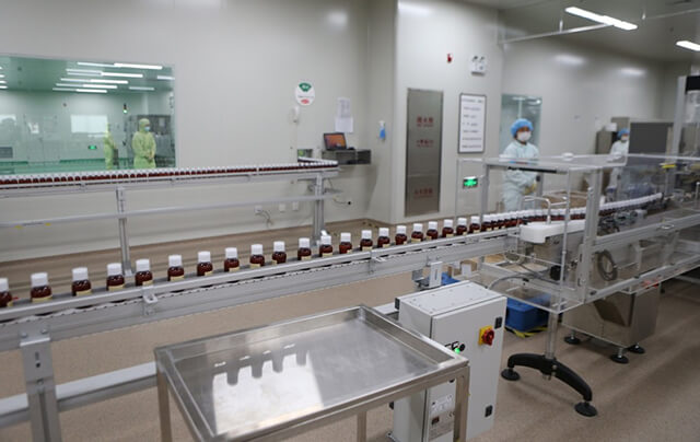 藥品自動(dòng)化包裝生產(chǎn)線