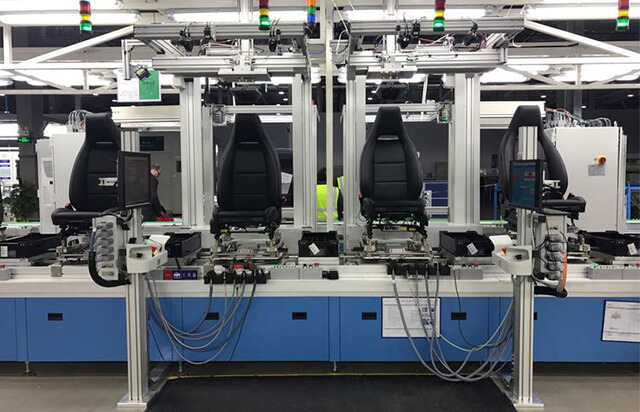 汽車(chē)座椅零部件檢測(cè)設(shè)備