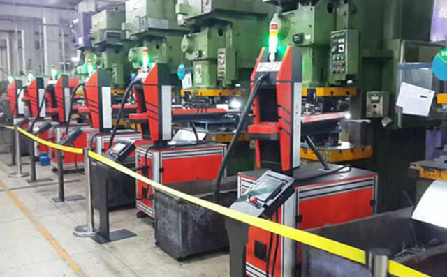 沖壓自動化生產(chǎn)線改造