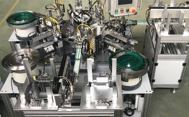 非標(biāo)自動(dòng)化設(shè)備組裝廠家