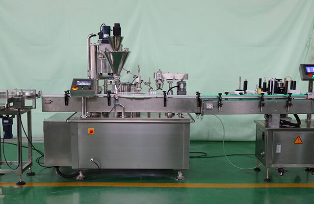 灌裝機(jī)非標(biāo)定制