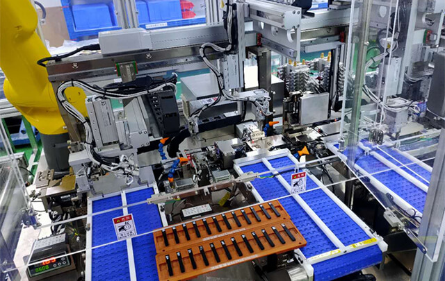 自動化設(shè)備對企業(yè)發(fā)展的影響