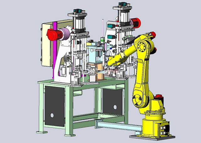 非標(biāo)自動(dòng)化機(jī)械設(shè)計(jì)公司