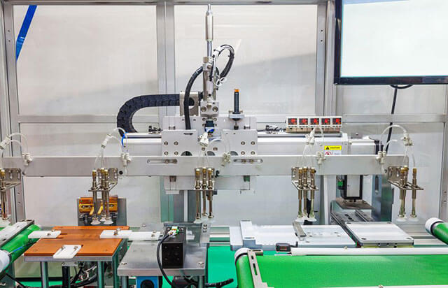 自動(dòng)化裝配自動(dòng)生產(chǎn)線(xiàn)