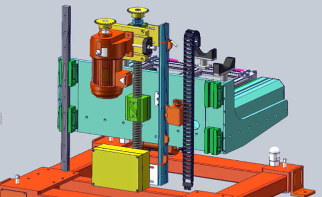 非標(biāo)設(shè)備設(shè)計制造