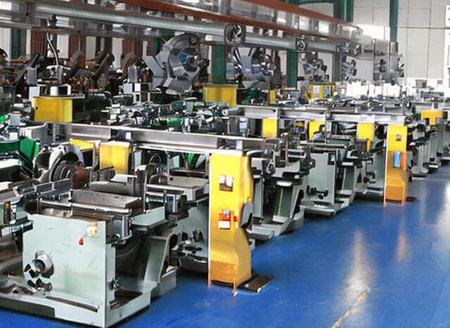 電機(jī)自動化裝配生產(chǎn)線