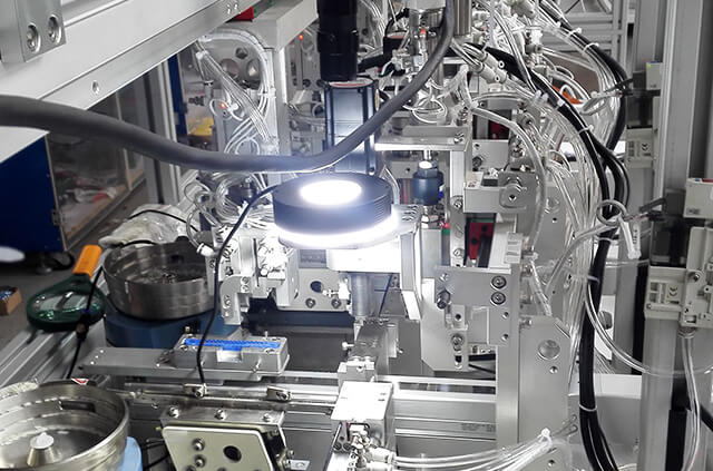 汽車零部件自動化裝配線