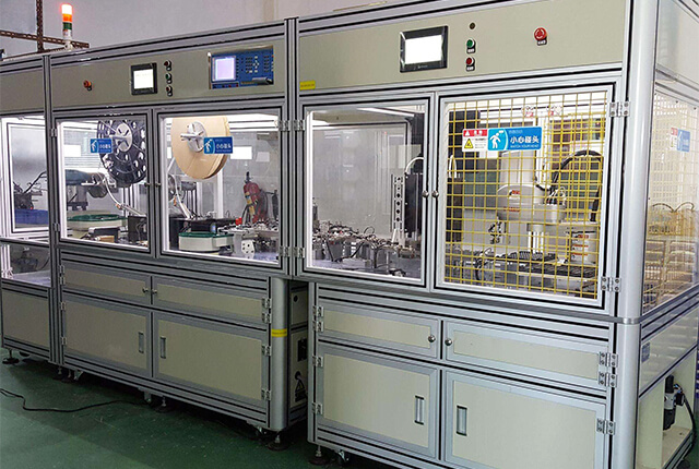 汽車連接器組裝設(shè)備