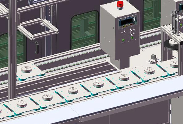 汽車喇叭自動裝配線