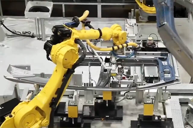 汽車自動化生產(chǎn)制造