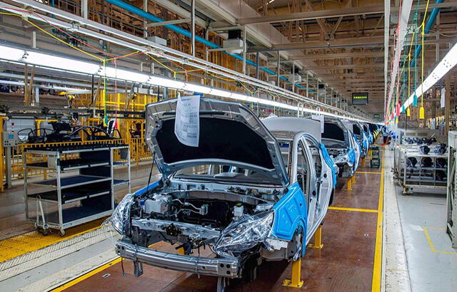 汽車制造自動化生產(chǎn)