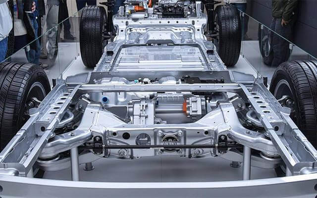 汽車制造自動化生產(chǎn)線