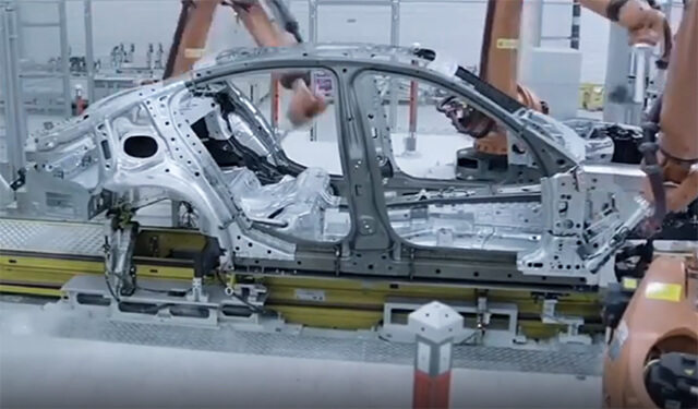 汽車自動化組裝線