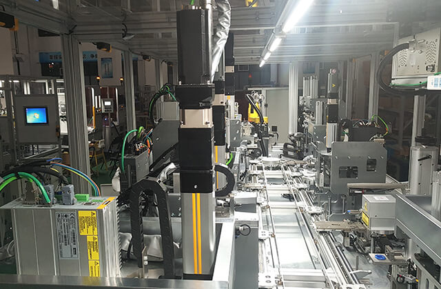 汽車配件裝配生產(chǎn)線