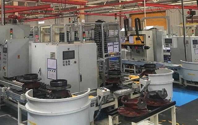 車橋自動化裝配線