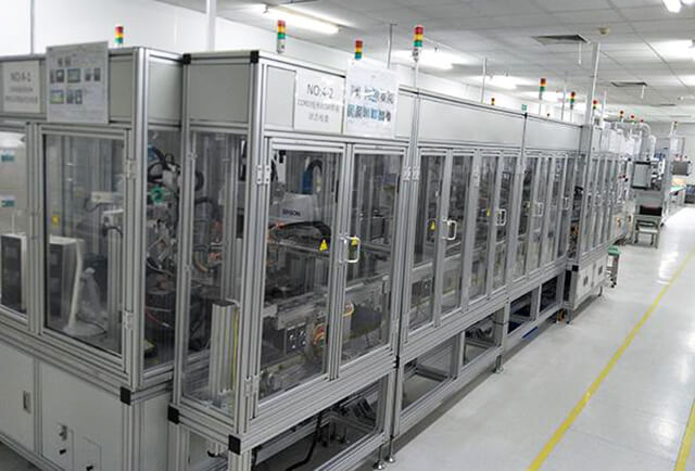 汽車?yán)日w自動(dòng)化裝配線廠家