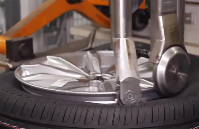 輪胎輪轂組裝線