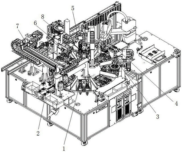 汽車(chē)鑰匙自動(dòng)組裝設(shè)備