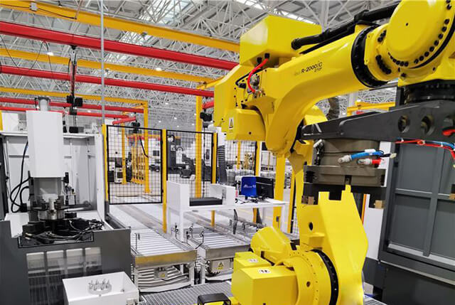 自動搬運碼垛機(jī)器人