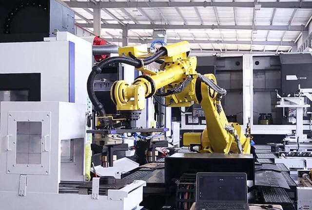 輪轂自動化生產(chǎn)線