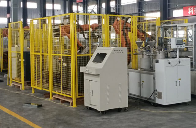 新能源鋰電池生產(chǎn)線