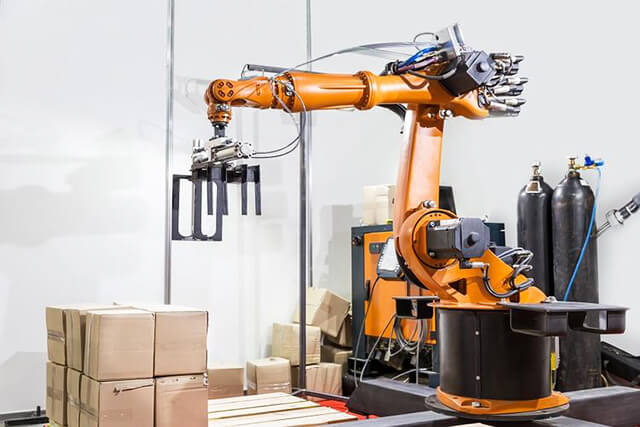 工業(yè)機(jī)械手分類